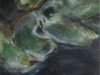 Am Teich | 2013 | Acryl auf Baumwolle | 24cm x 30cm